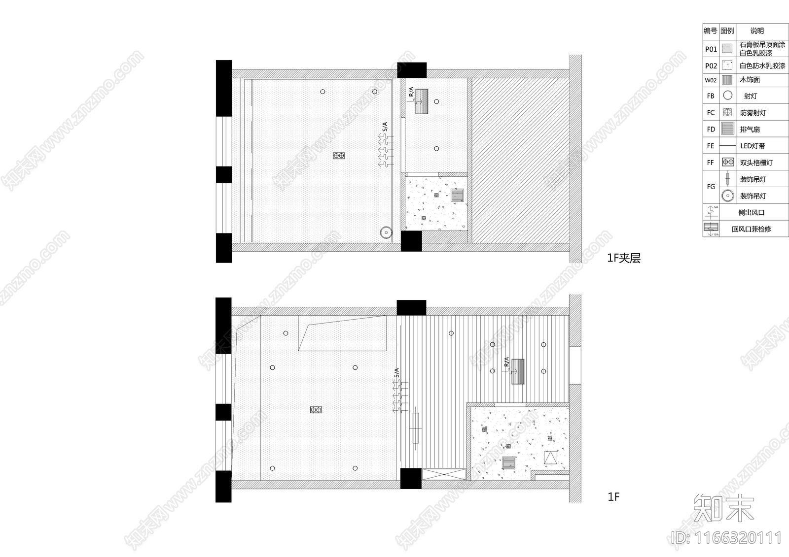 现代酒店cad施工图下载【ID:1166320111】