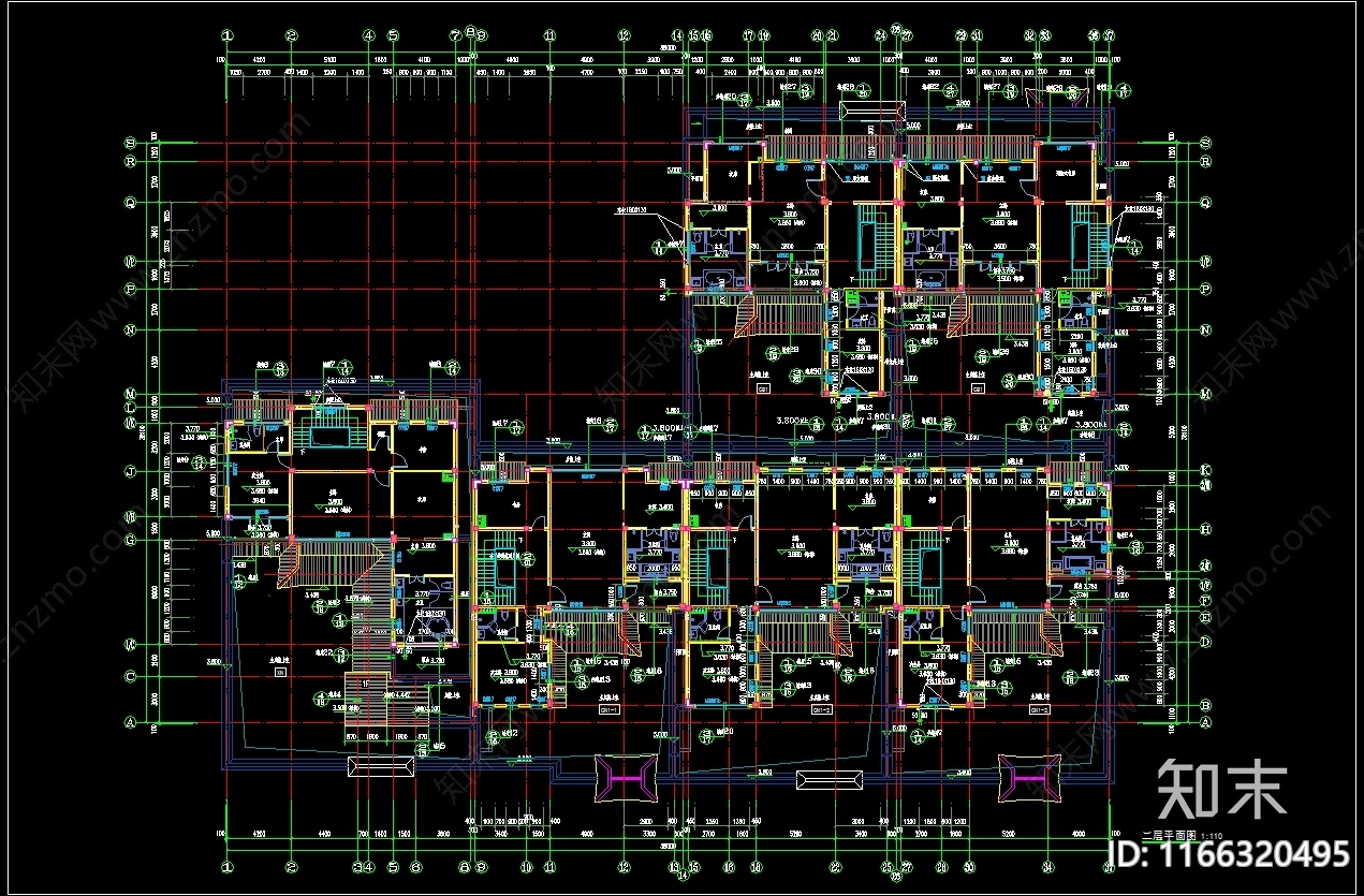 现代古建cad施工图下载【ID:1166320495】