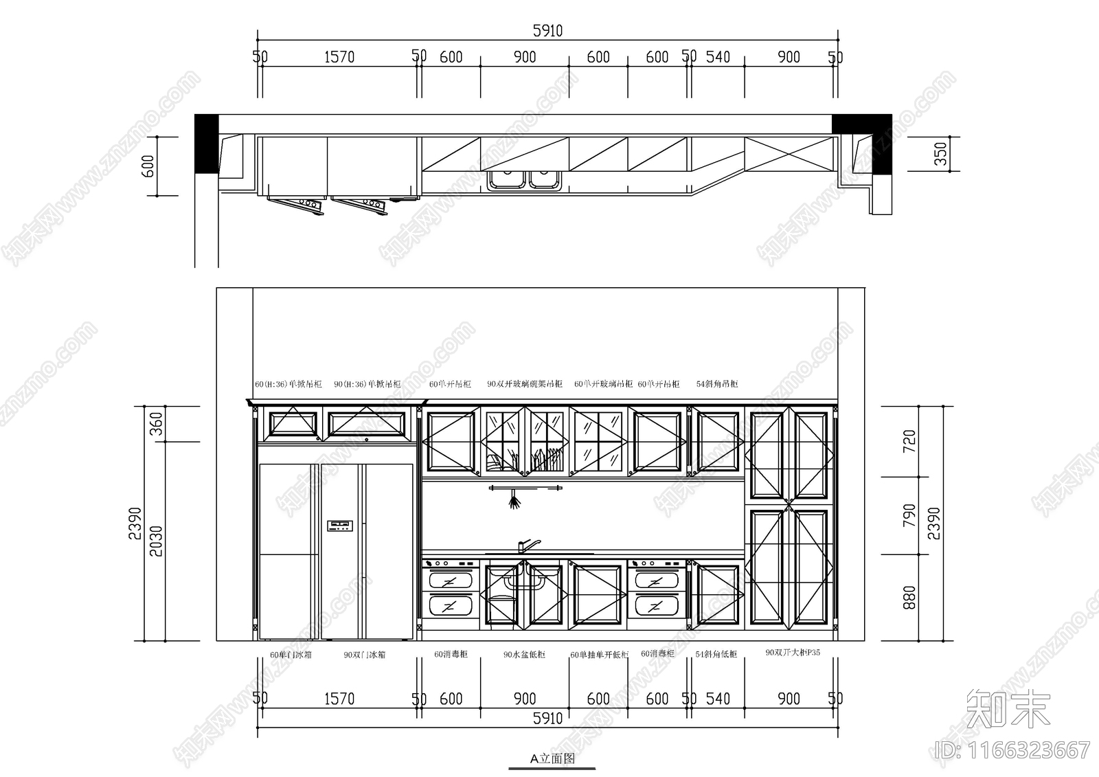 现代家具节点详图cad施工图下载【ID:1166323667】