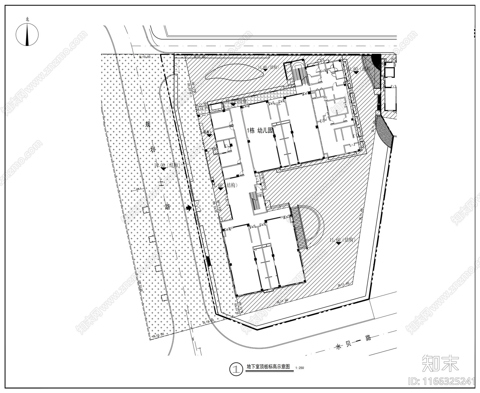 现代其他景观cad施工图下载【ID:1166325241】