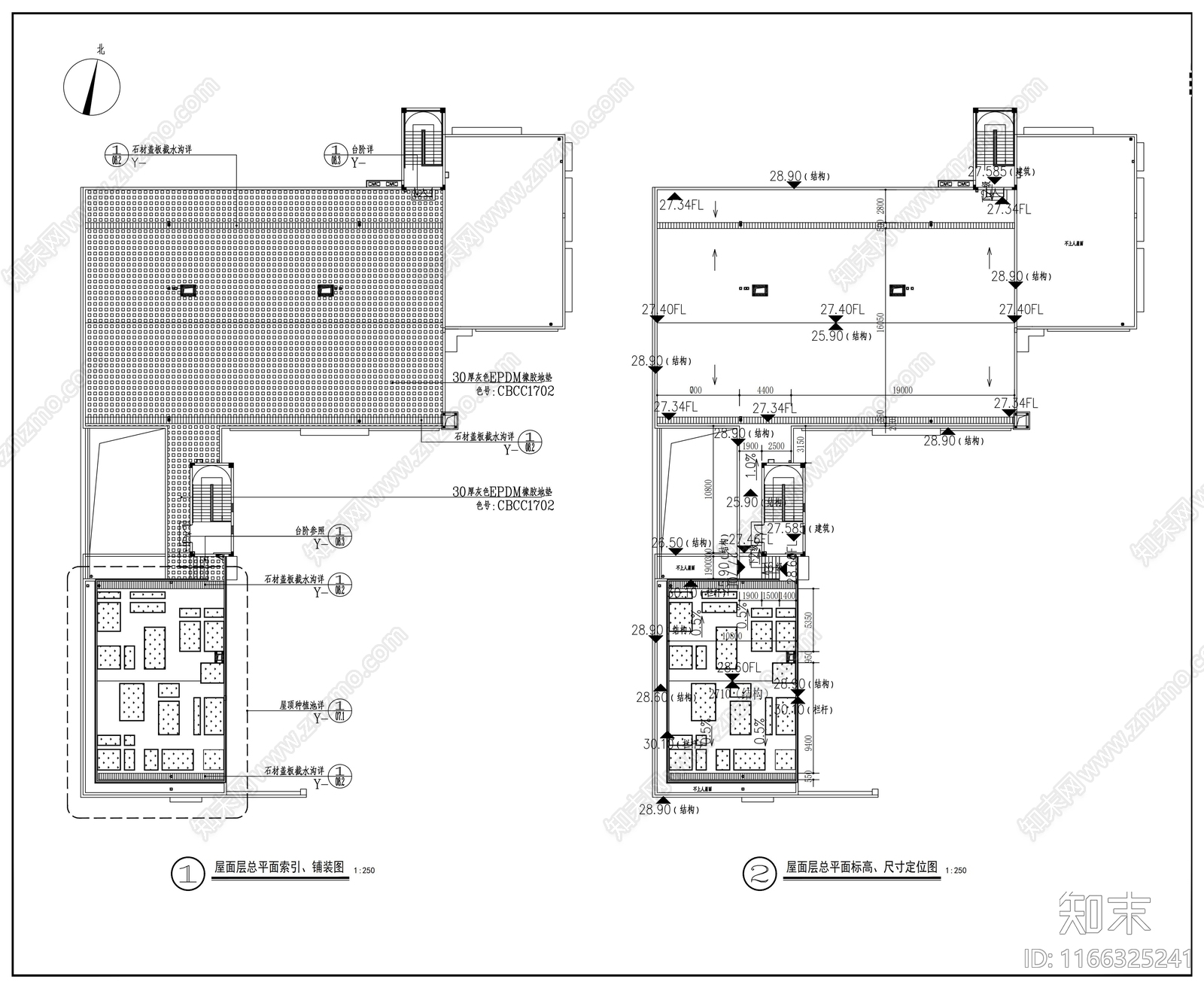 现代其他景观cad施工图下载【ID:1166325241】