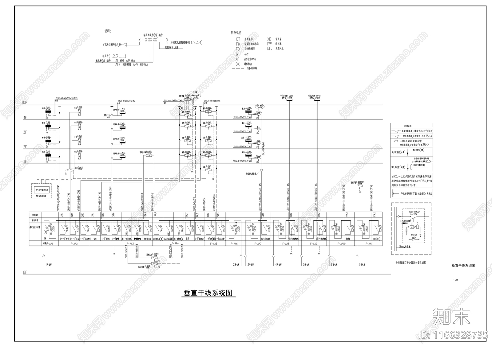 电气图施工图下载【ID:1166328735】