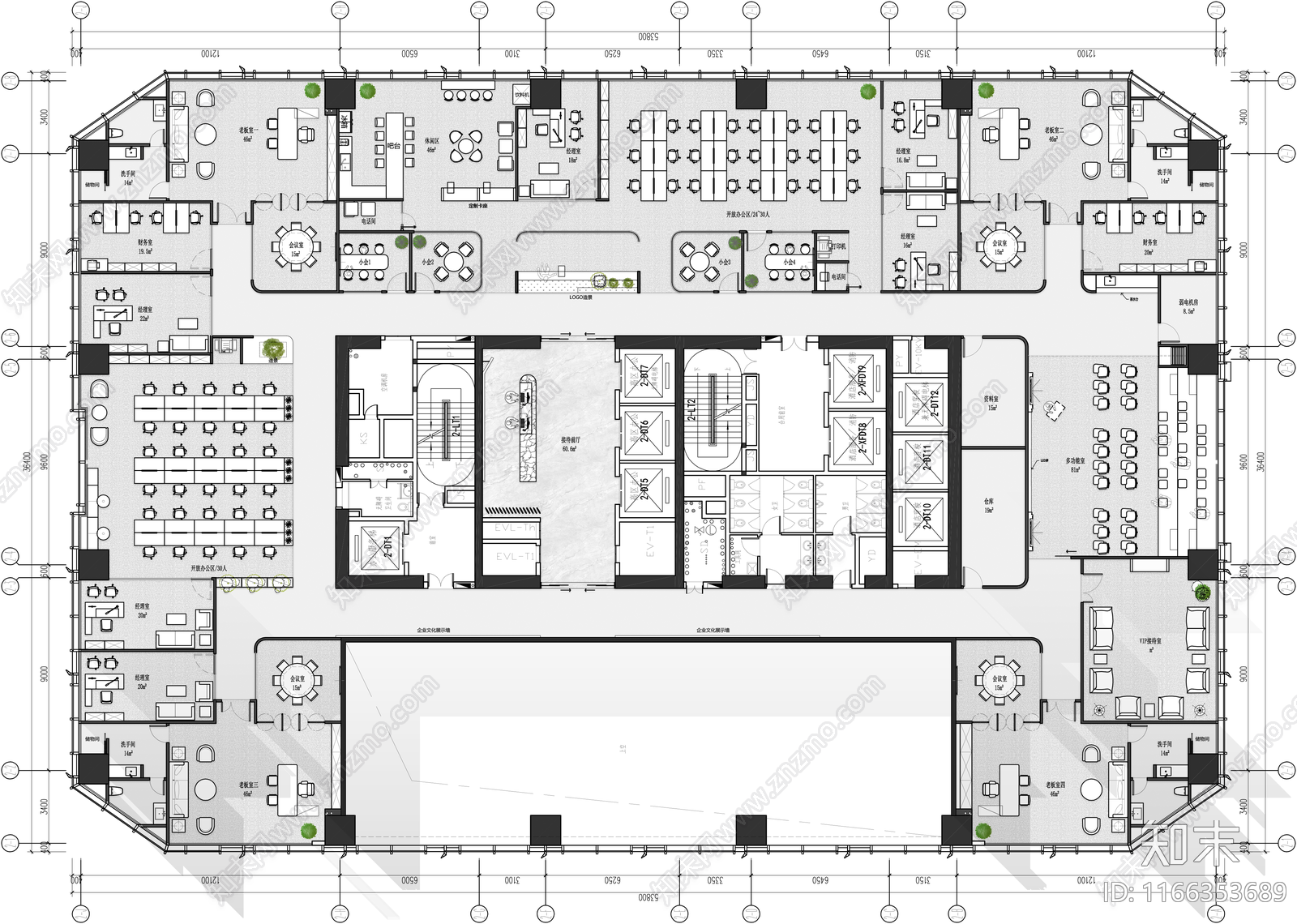工装平面图施工图下载【ID:1166353689】