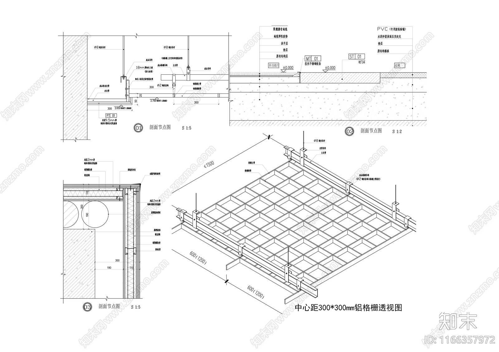 现代医院cad施工图下载【ID:1166357972】