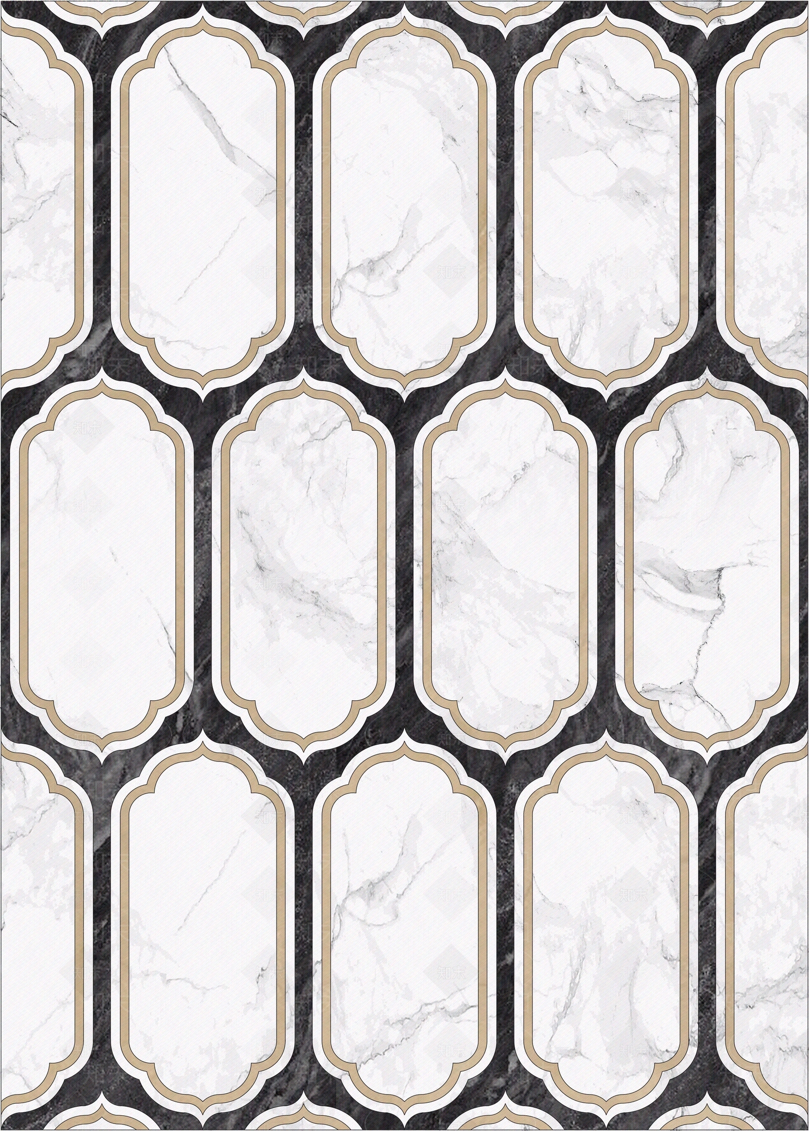 法式欧式石材拼花贴图下载【ID:1166358603】