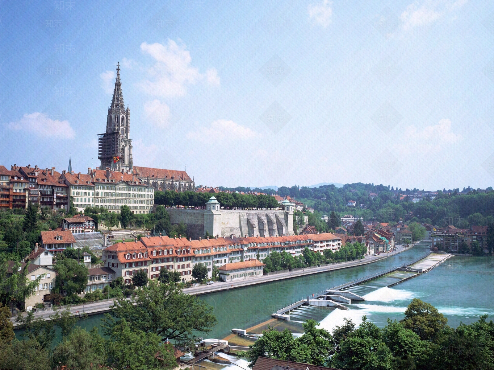 欧式城市外景贴图下载【ID:1166359561】