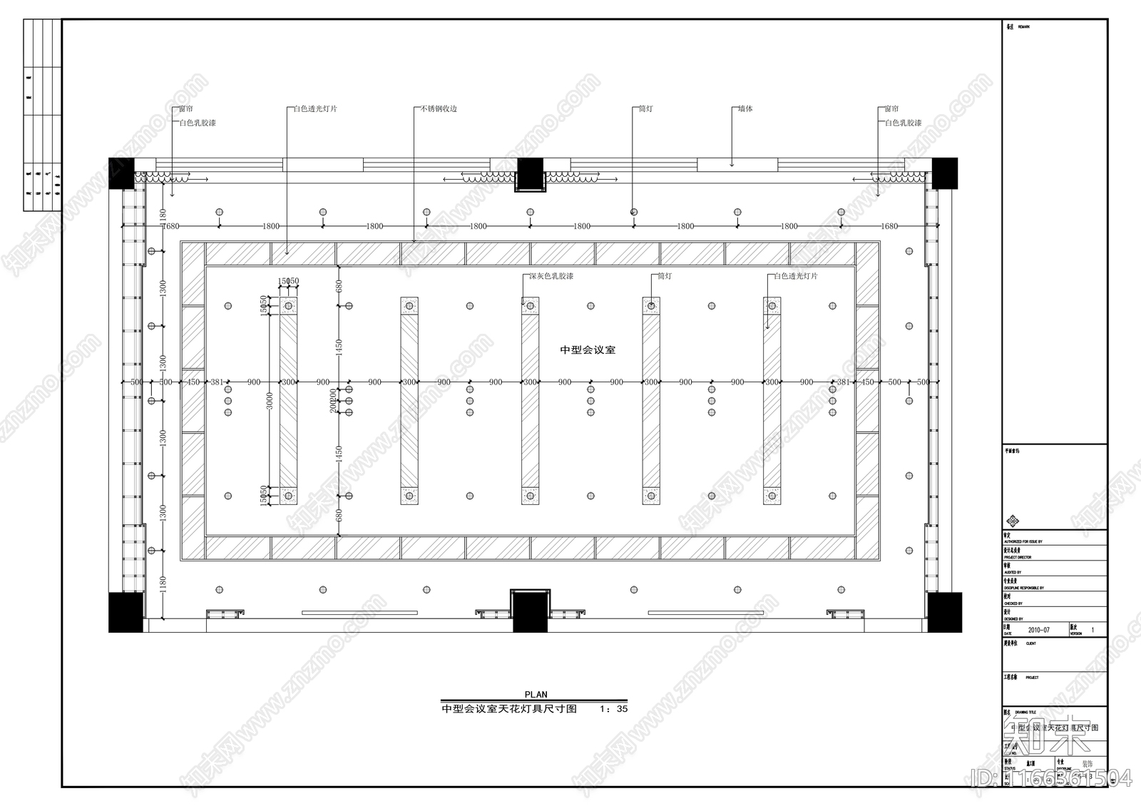 现代医院cad施工图下载【ID:1166361504】