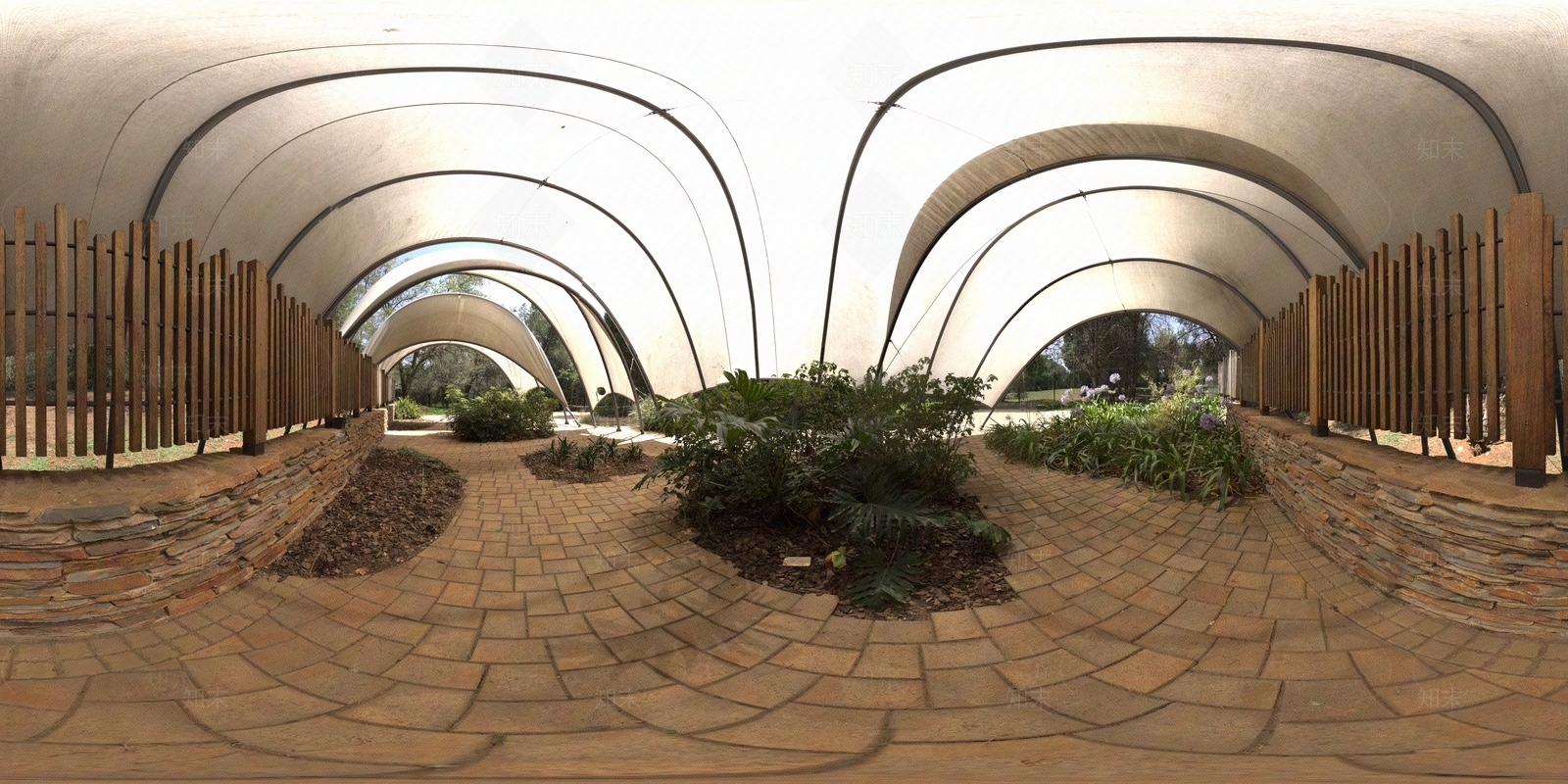 现代欧式小区HDR贴图下载【ID:1166363062】