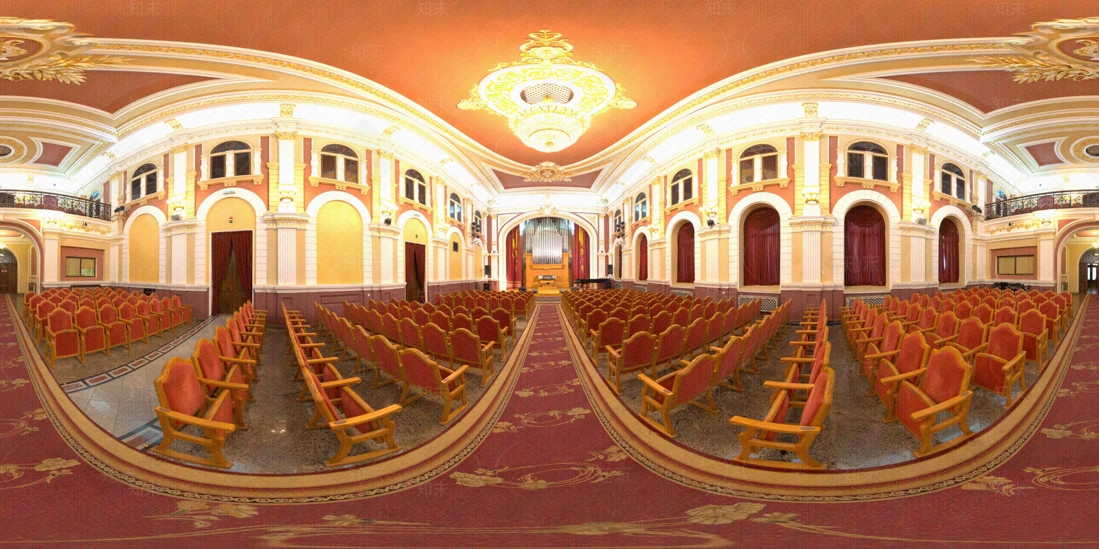 欧式意式室内HDR贴图下载【ID:1166365467】