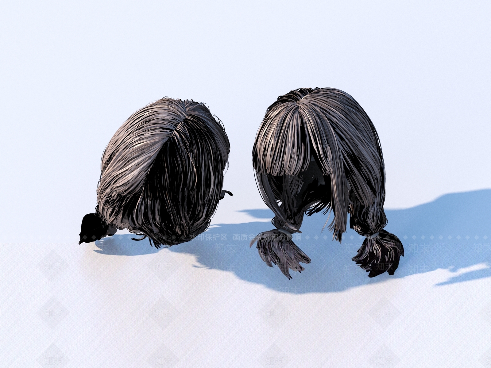 女人3D模型下载【ID:1166367681】