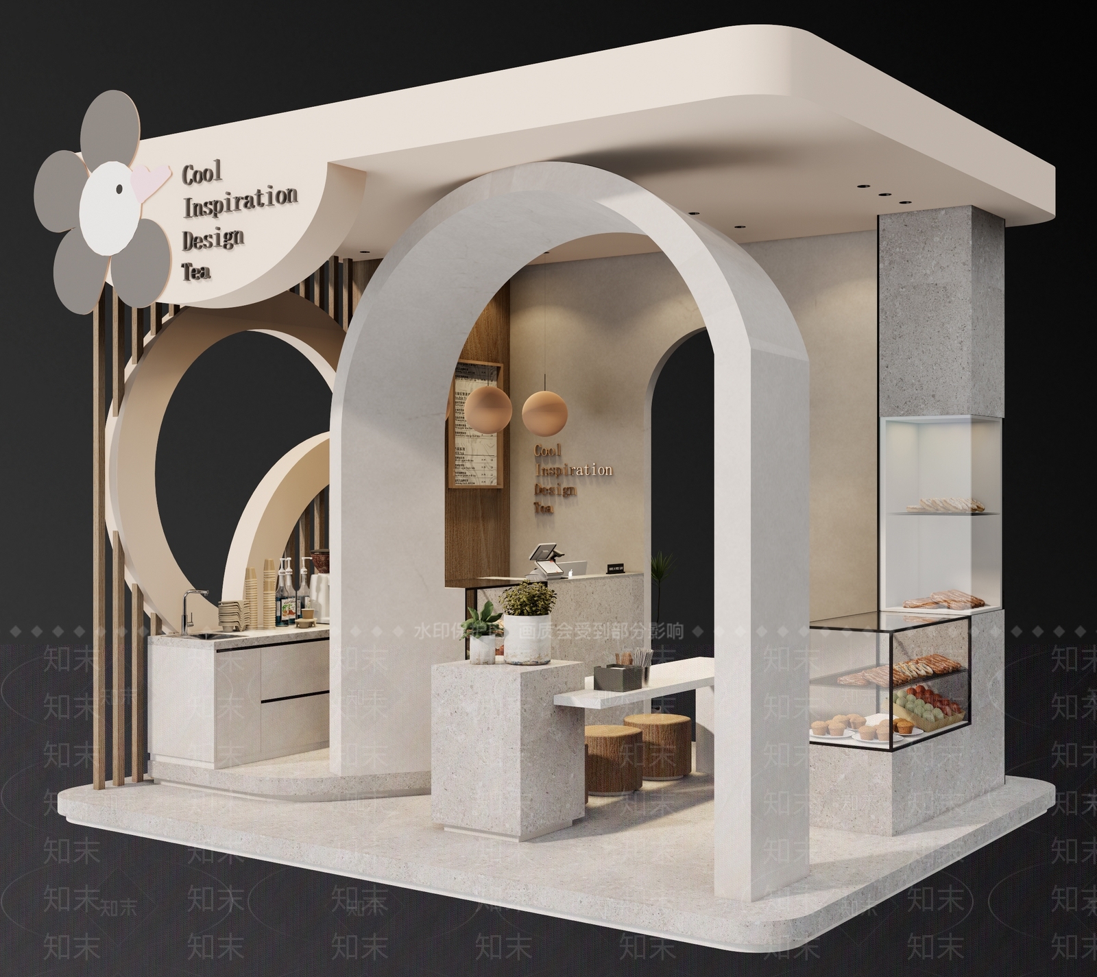 现代其他店铺SU模型下载【ID:1166376670】