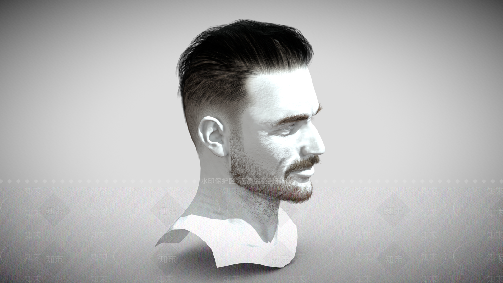 男人3D模型下载【ID:1166377016】