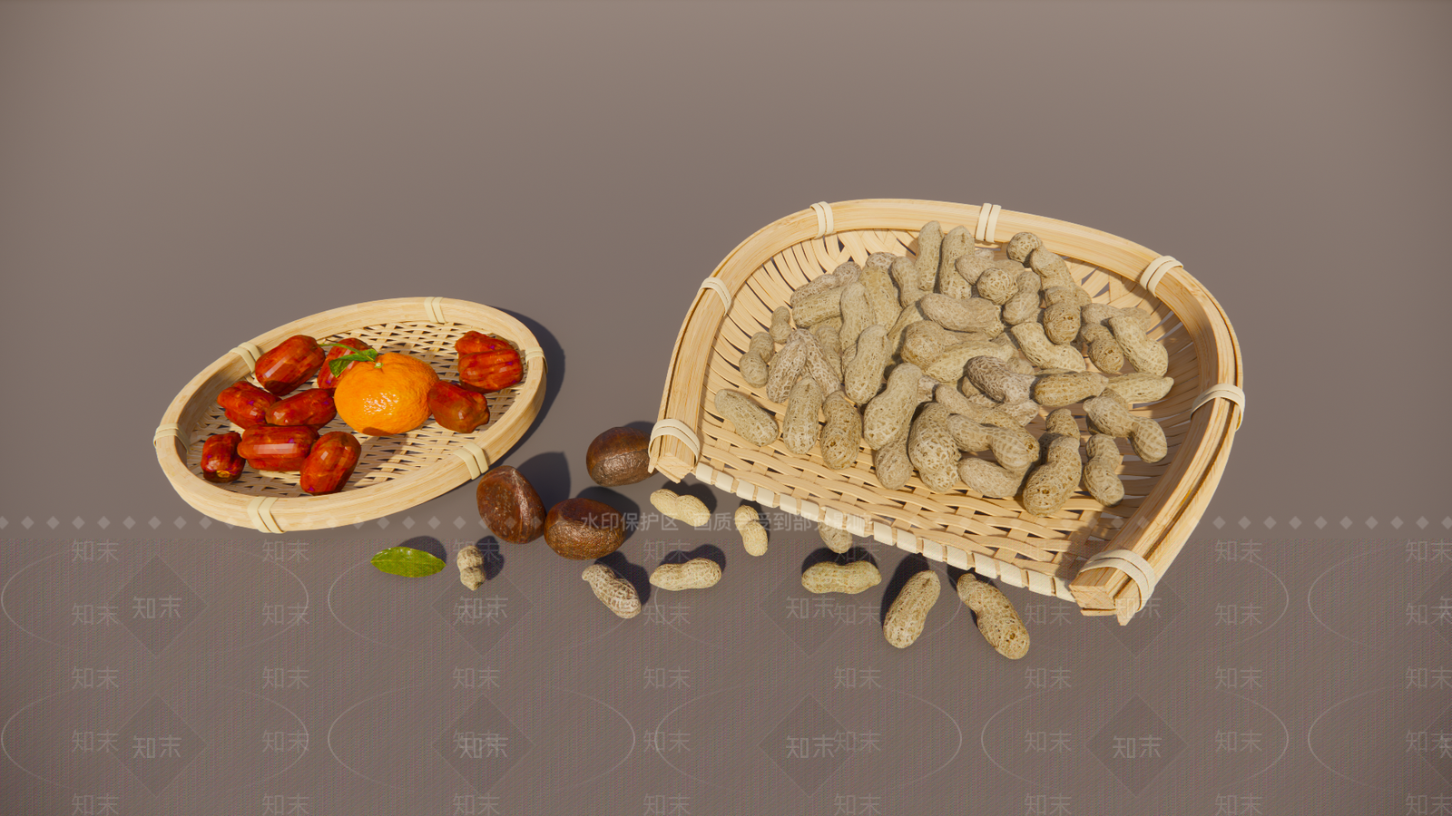 食物饮料SU模型下载【ID:1166378659】