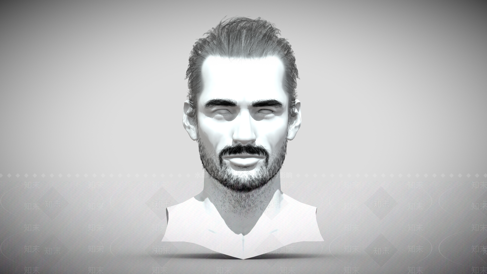 男人3D模型下载【ID:1166382391】