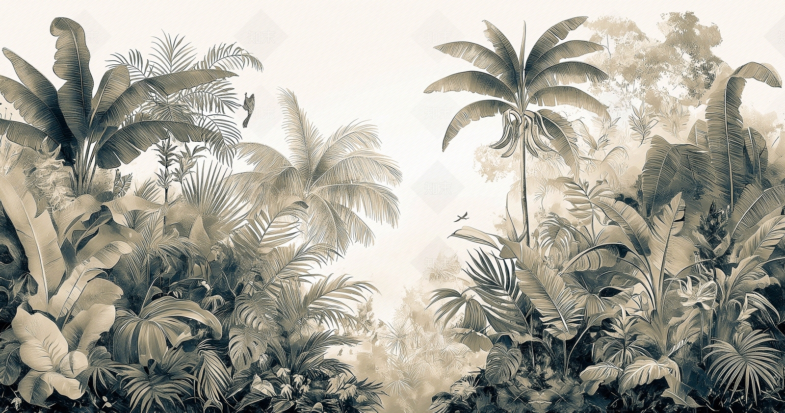 欧式壁纸贴图下载【ID:1166383462】