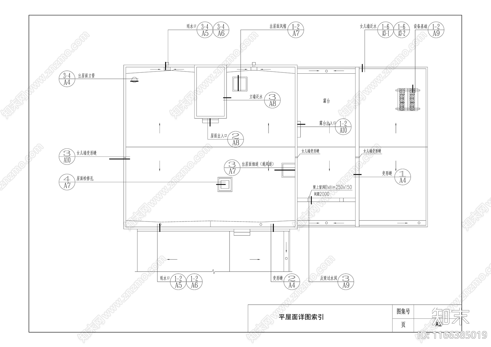 现代极简建筑工程节点施工图下载【ID:1166385019】