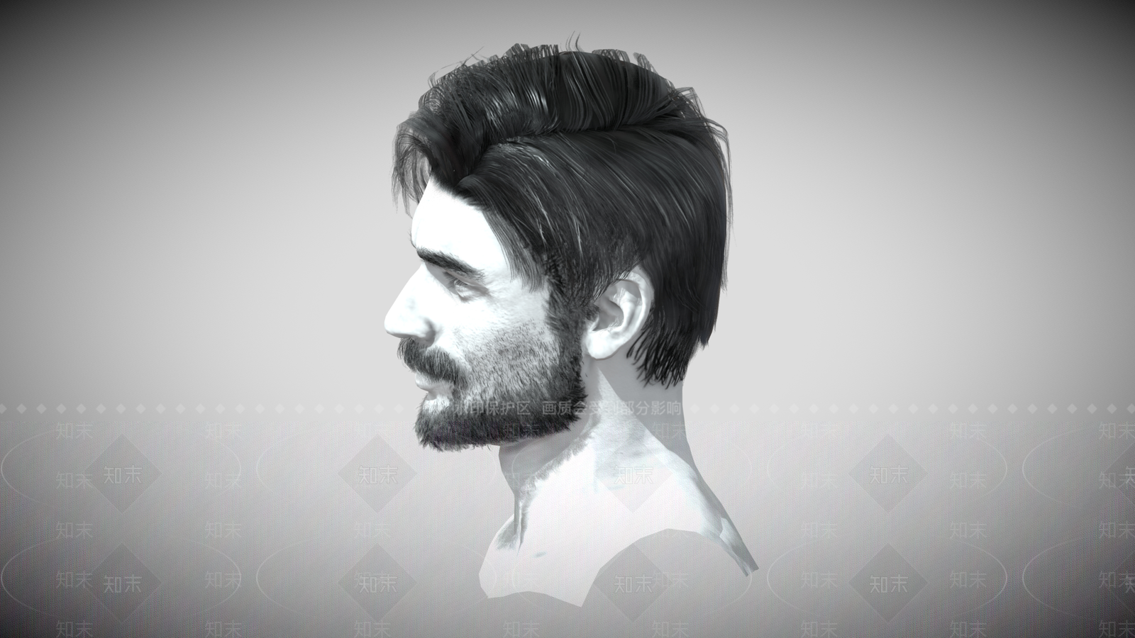 男人3D模型下载【ID:1166386535】