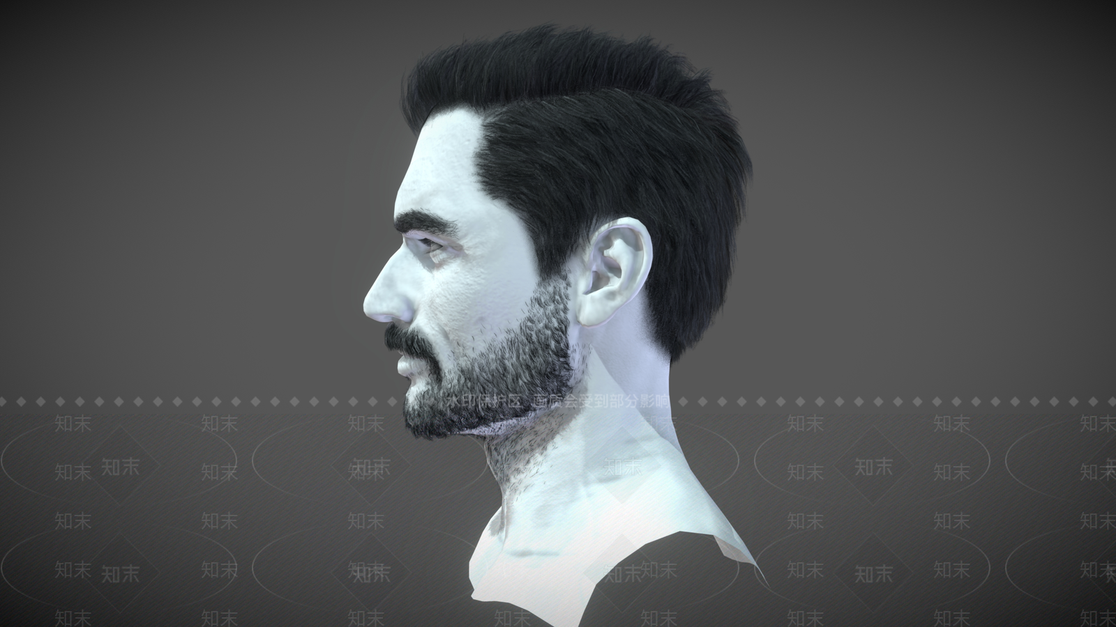 男人3D模型下载【ID:1166388637】