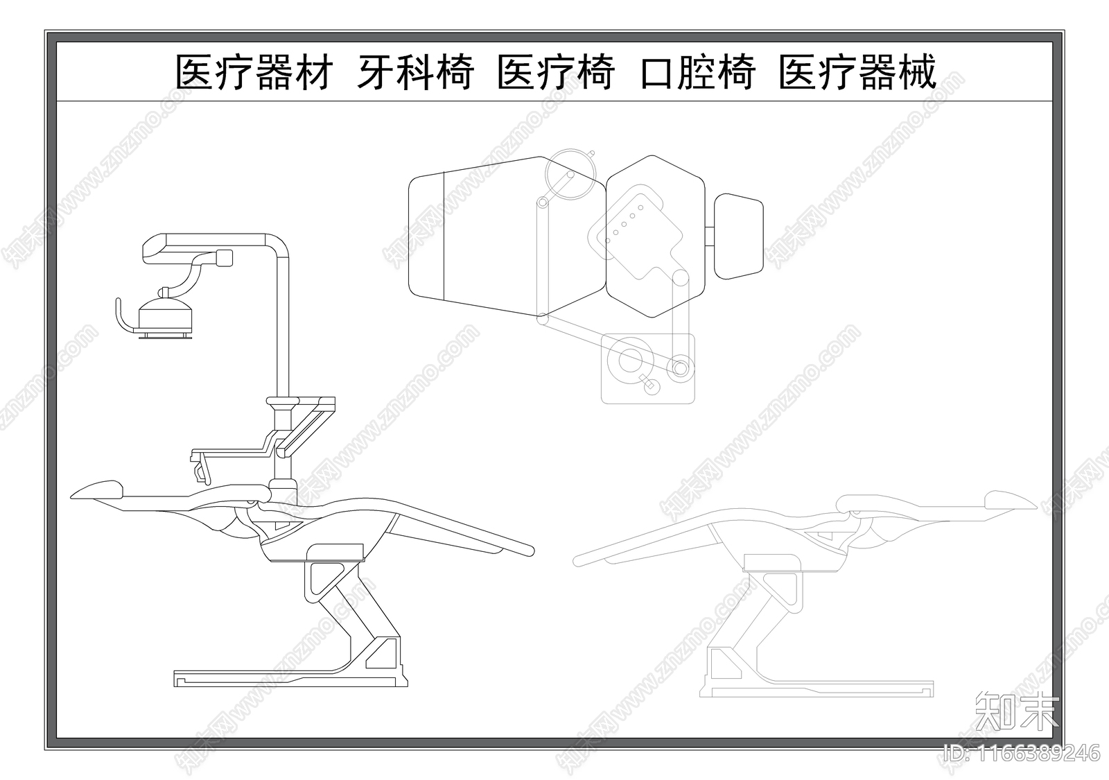 现代工装图库cad施工图下载【ID:1166389246】
