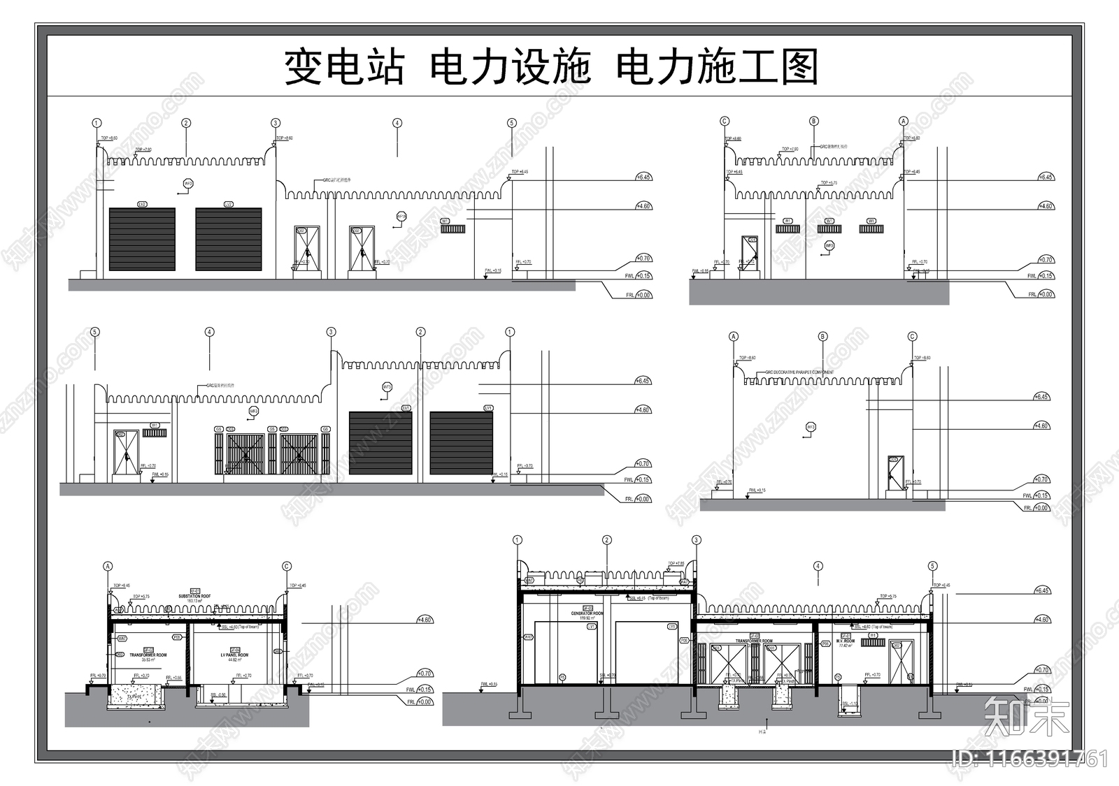 电气图施工图下载【ID:1166391761】