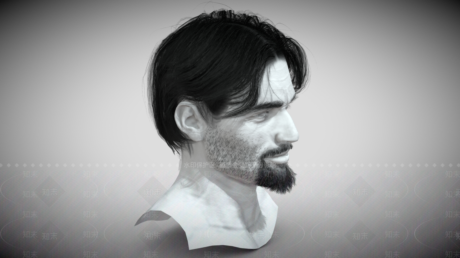 男人3D模型下载【ID:1166393353】