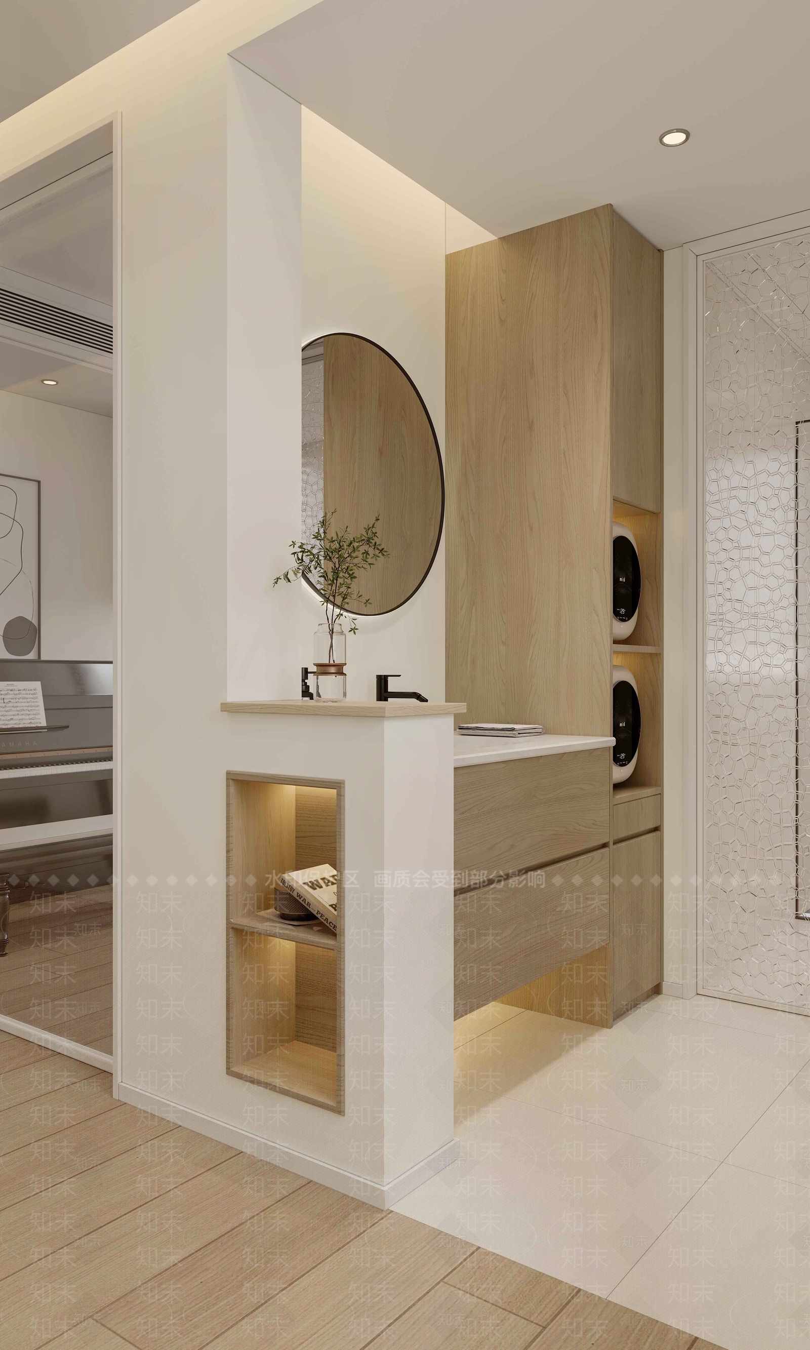 洗手台3D模型下载【ID:1166427210】