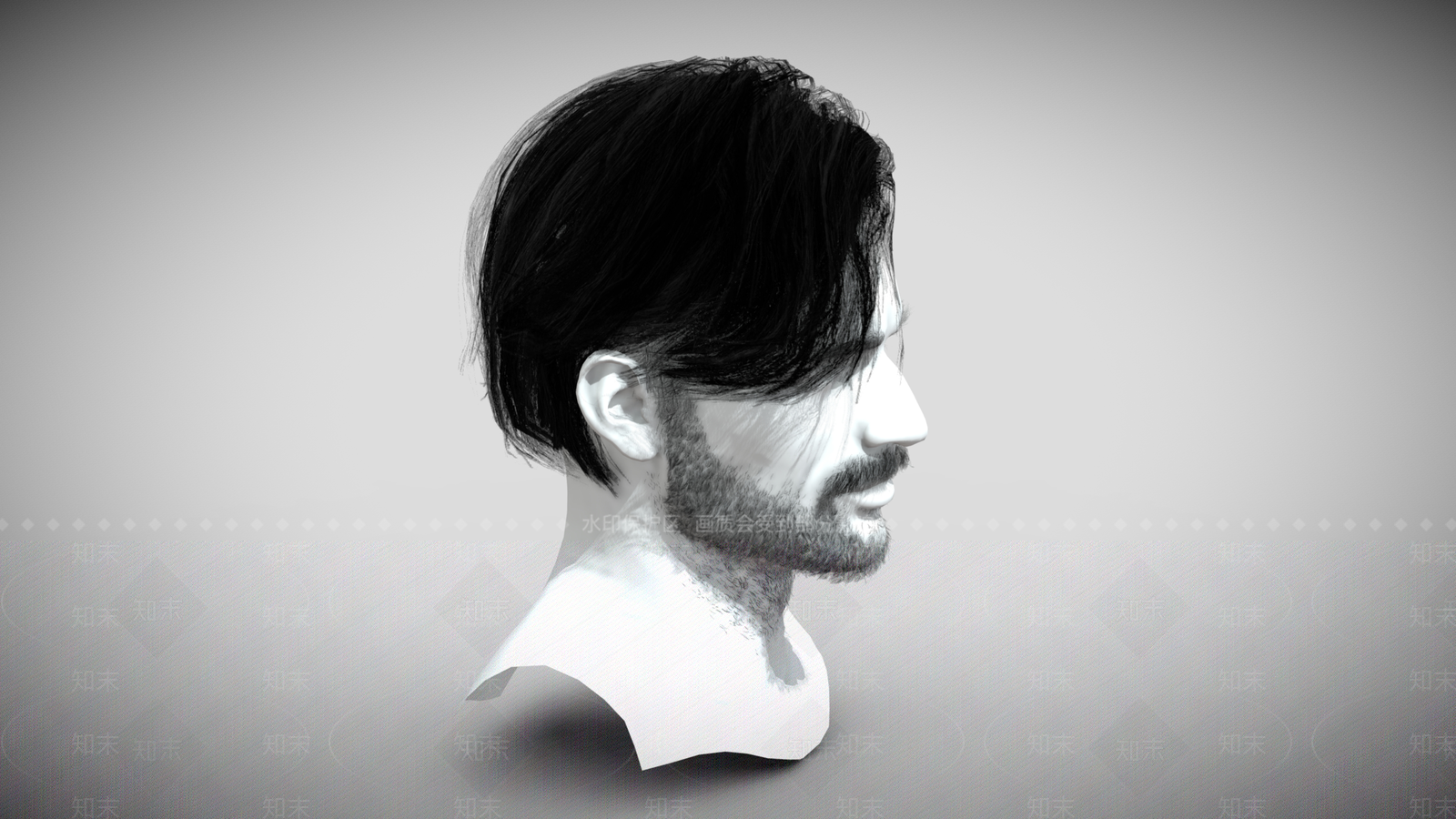 男人3D模型下载【ID:1166394807】