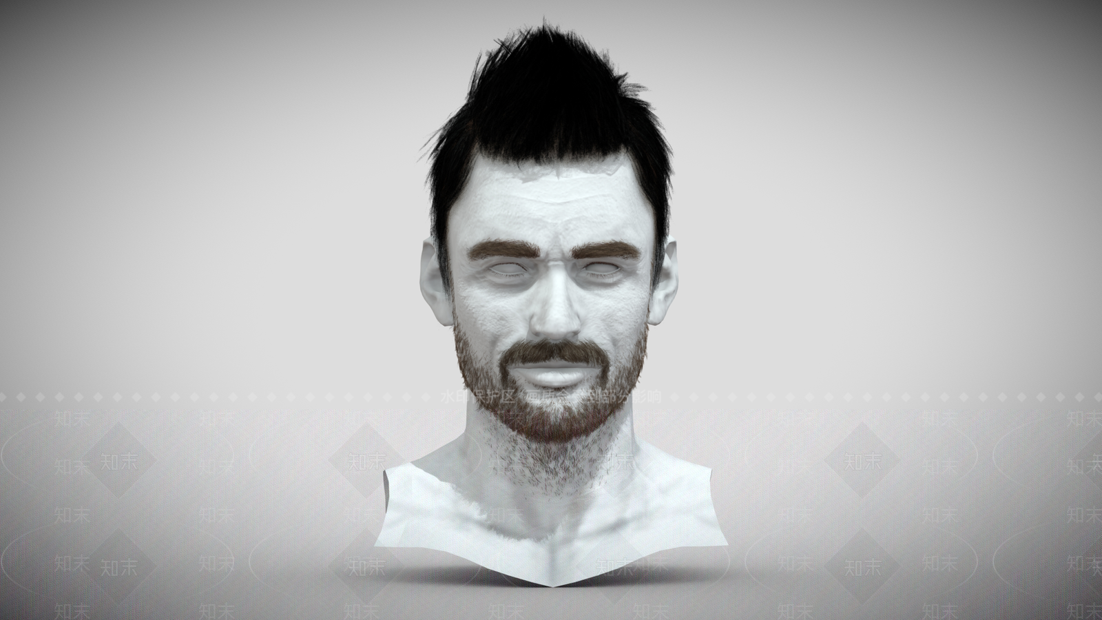 男人3D模型下载【ID:1166395344】