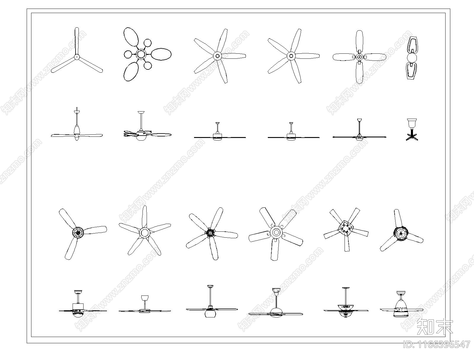 现代电器施工图下载【ID:1166396547】