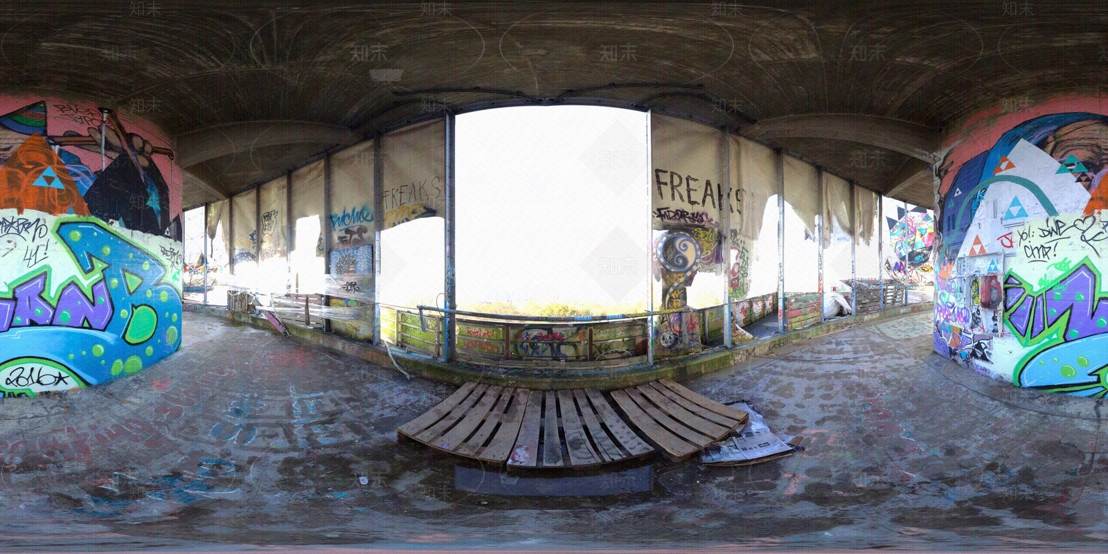 美式日式室内HDR贴图下载【ID:1166400434】