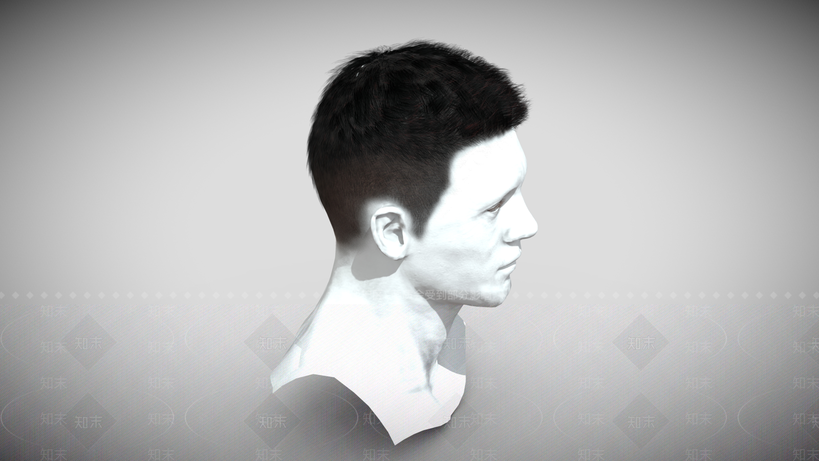 男人3D模型下载【ID:1166402215】