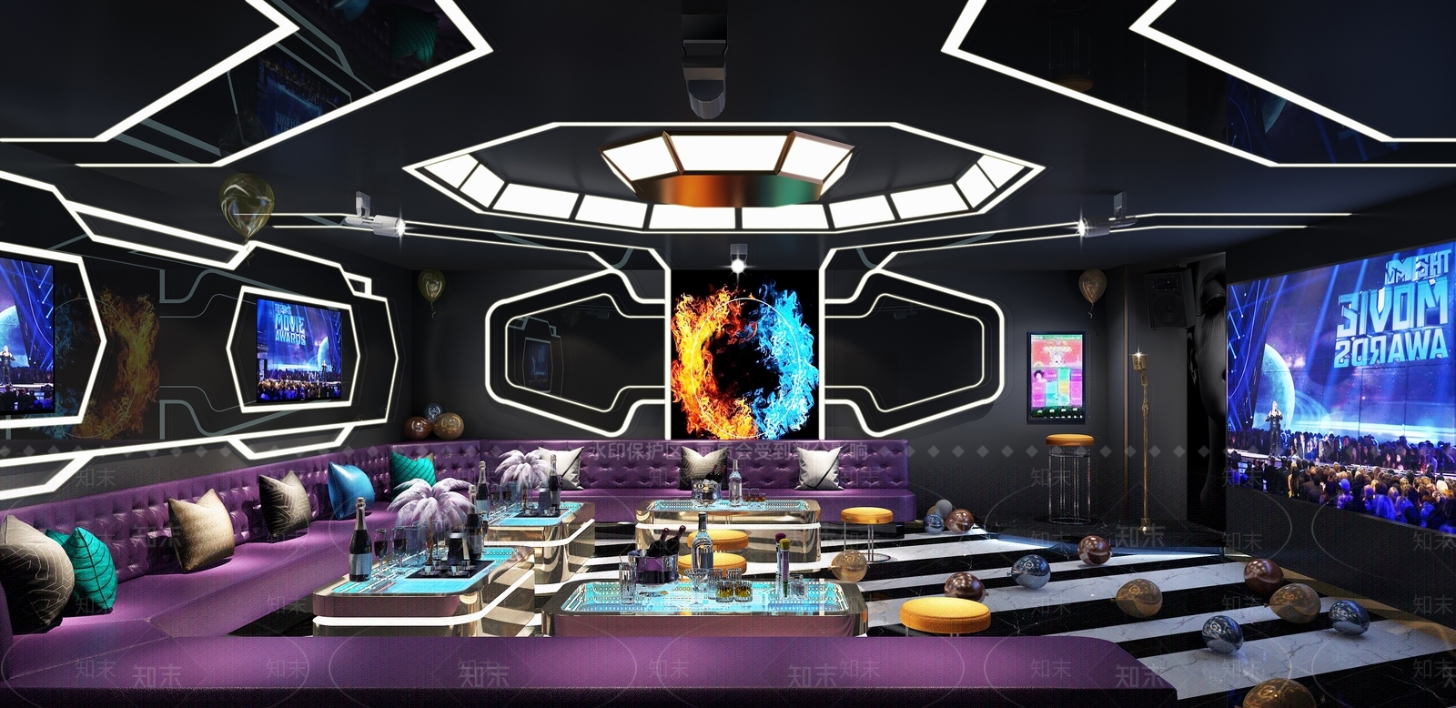 现代KTV3D模型下载【ID:1166403257】