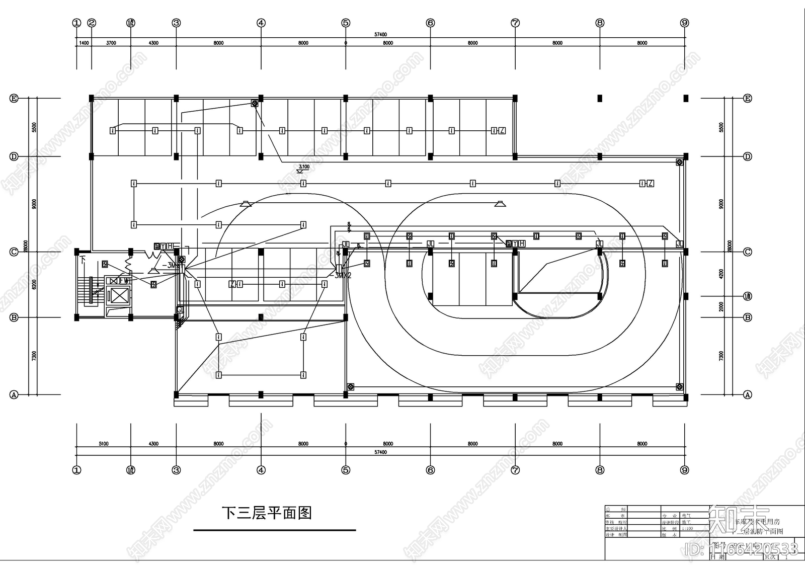 消防图施工图下载【ID:1166420533】