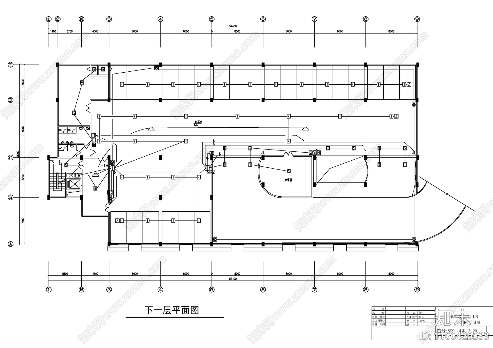 消防图施工图下载【ID:1166420533】