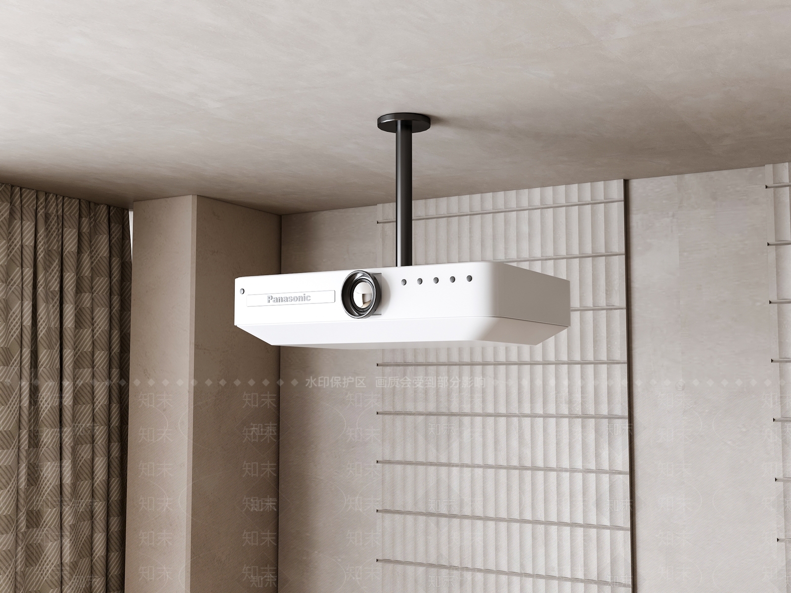 投影3D模型下载【ID:1166432630】