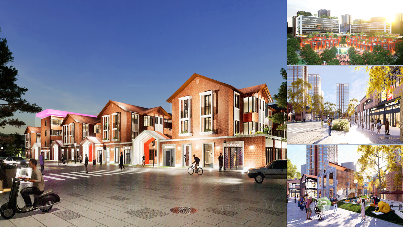 新中式中式其他商业建筑SU模型下载【ID:1166433337】