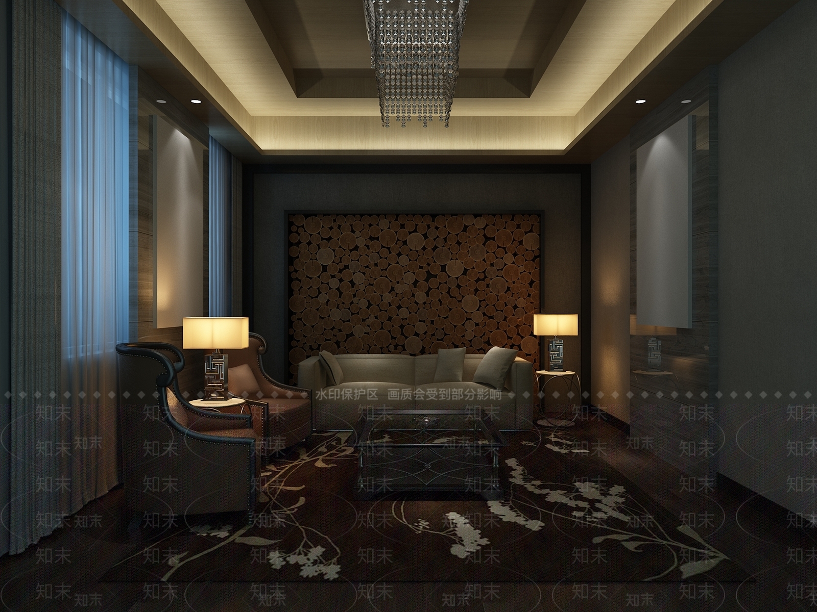 现代美容院3D模型下载【ID:1166436568】