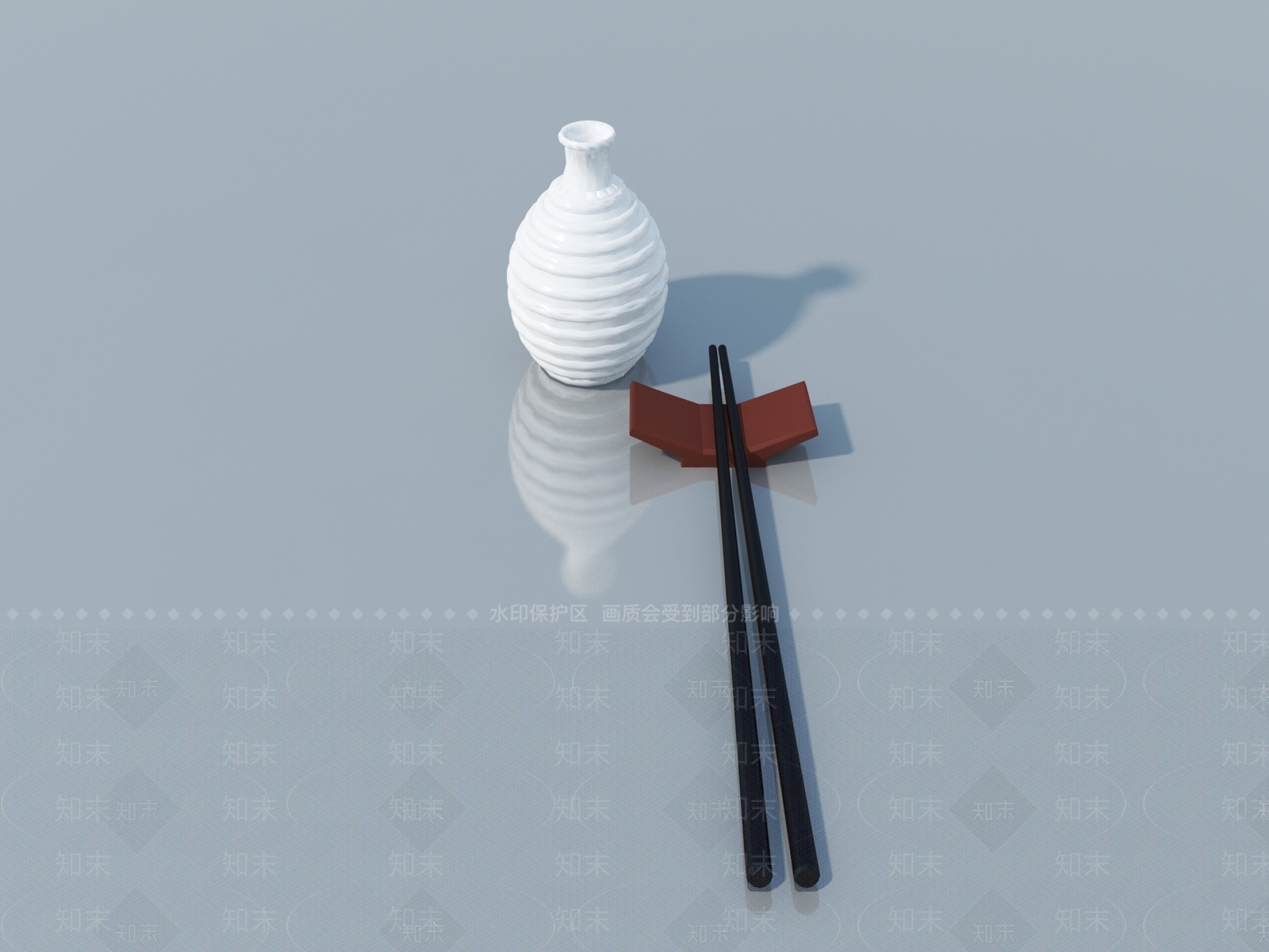 餐具3D模型下载【ID:1166439182】