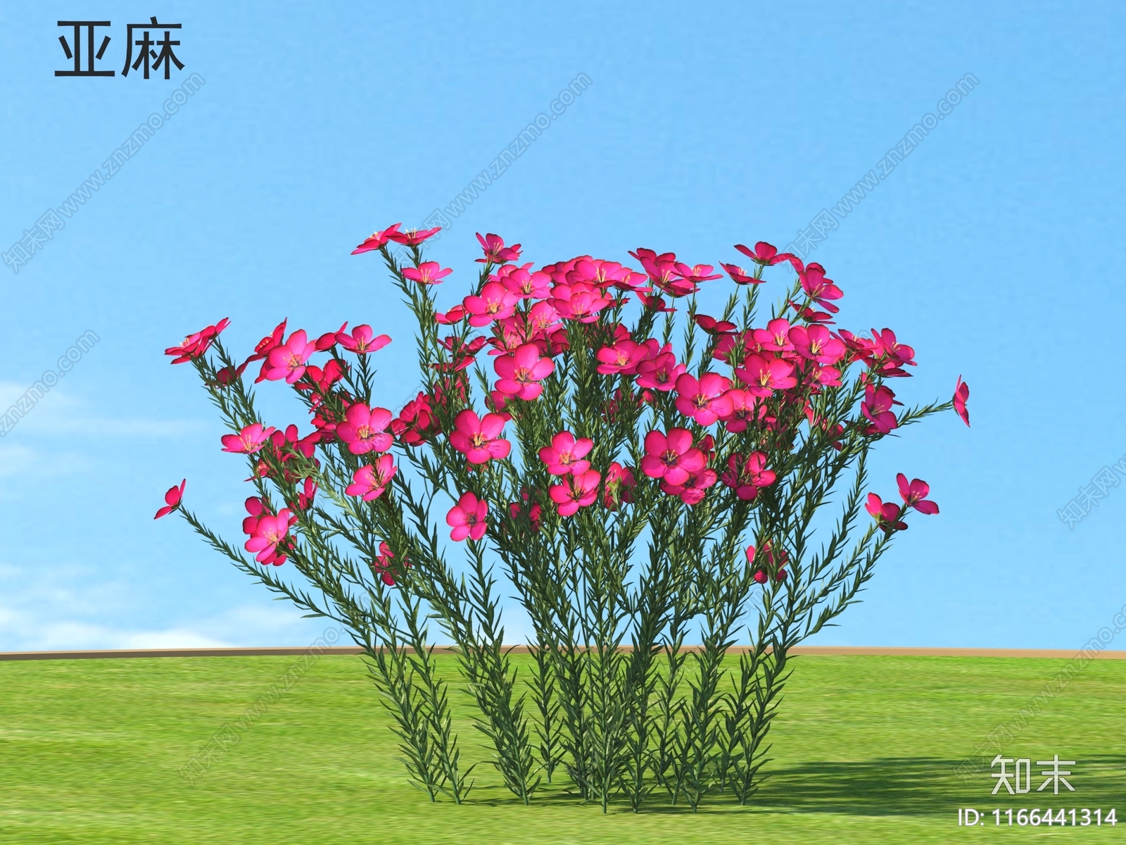 花3D模型下载【ID:1166441314】