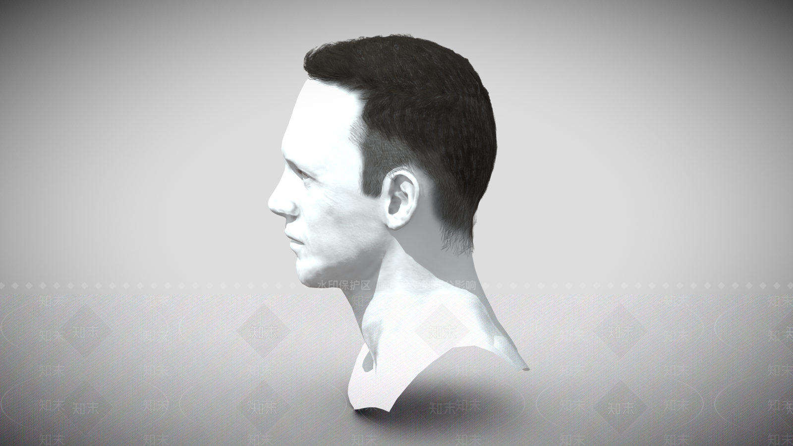 男人3D模型下载【ID:1166453582】