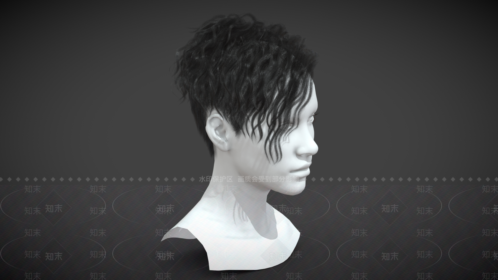 女人3D模型下载【ID:1166457414】