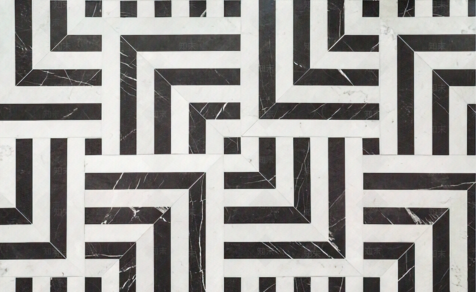 现代新中式石材拼花贴图下载【ID:1166458471】