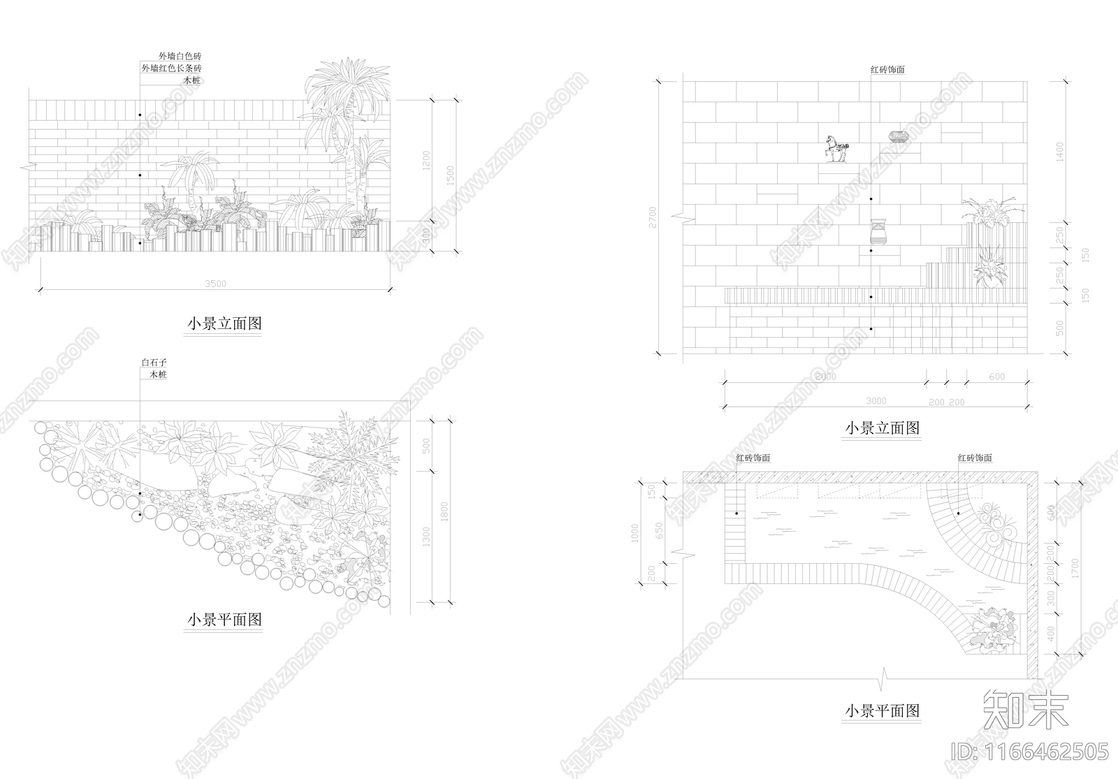 其他景观cad施工图下载【ID:1166462505】