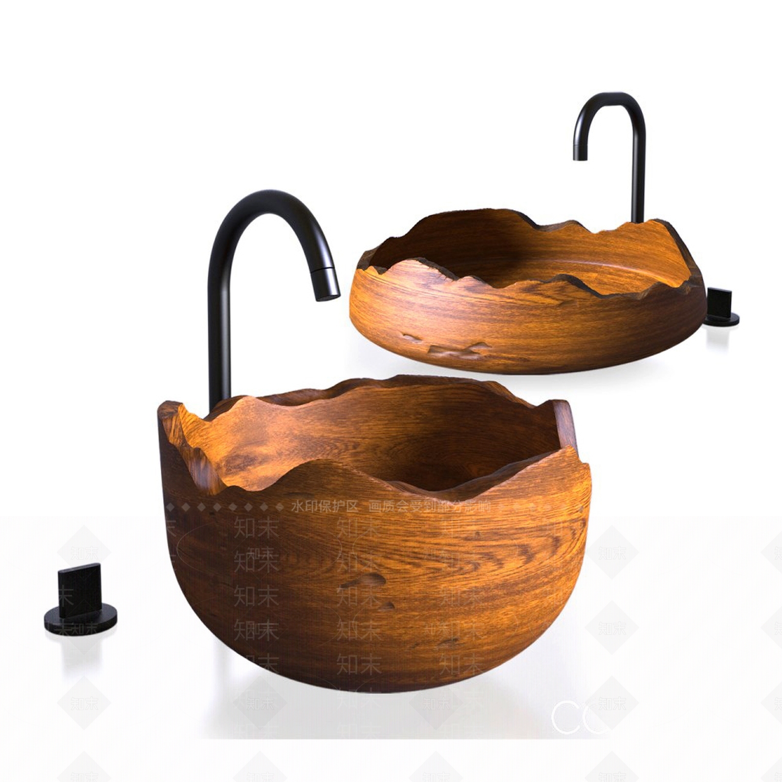 洗手台3D模型下载【ID:1166463051】