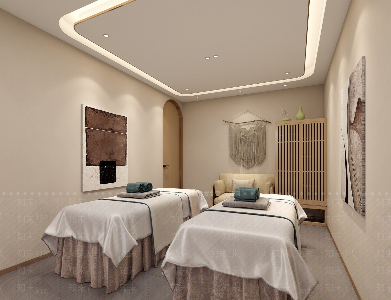 现代其他商业空间3D模型下载【ID:1166464619】