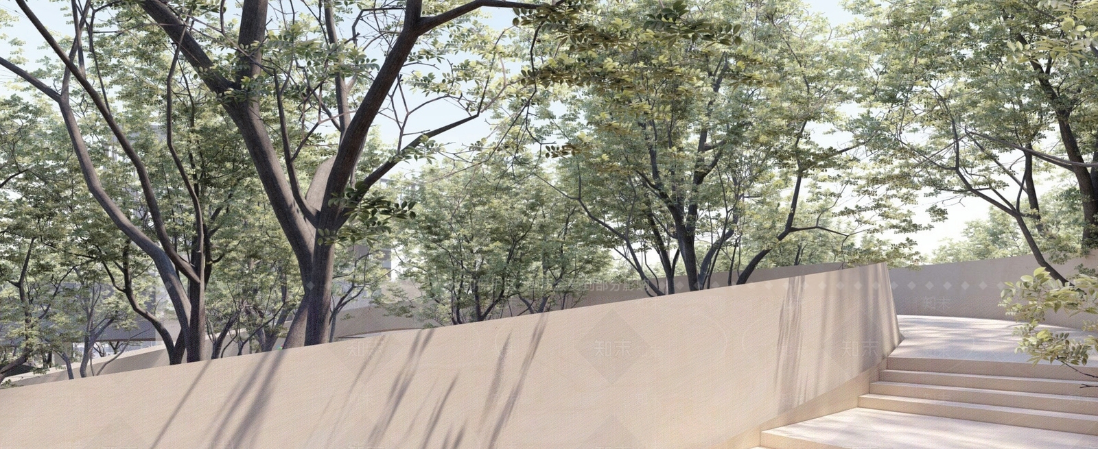 现代口袋公园SU模型下载【ID:1166464732】