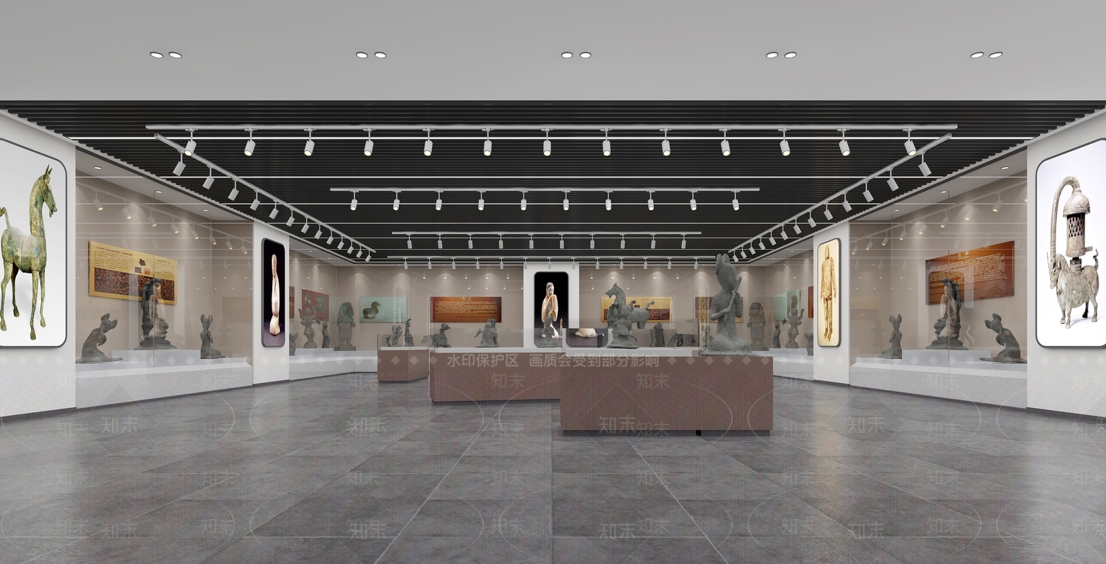 现代博物馆3D模型下载【ID:1166465787】