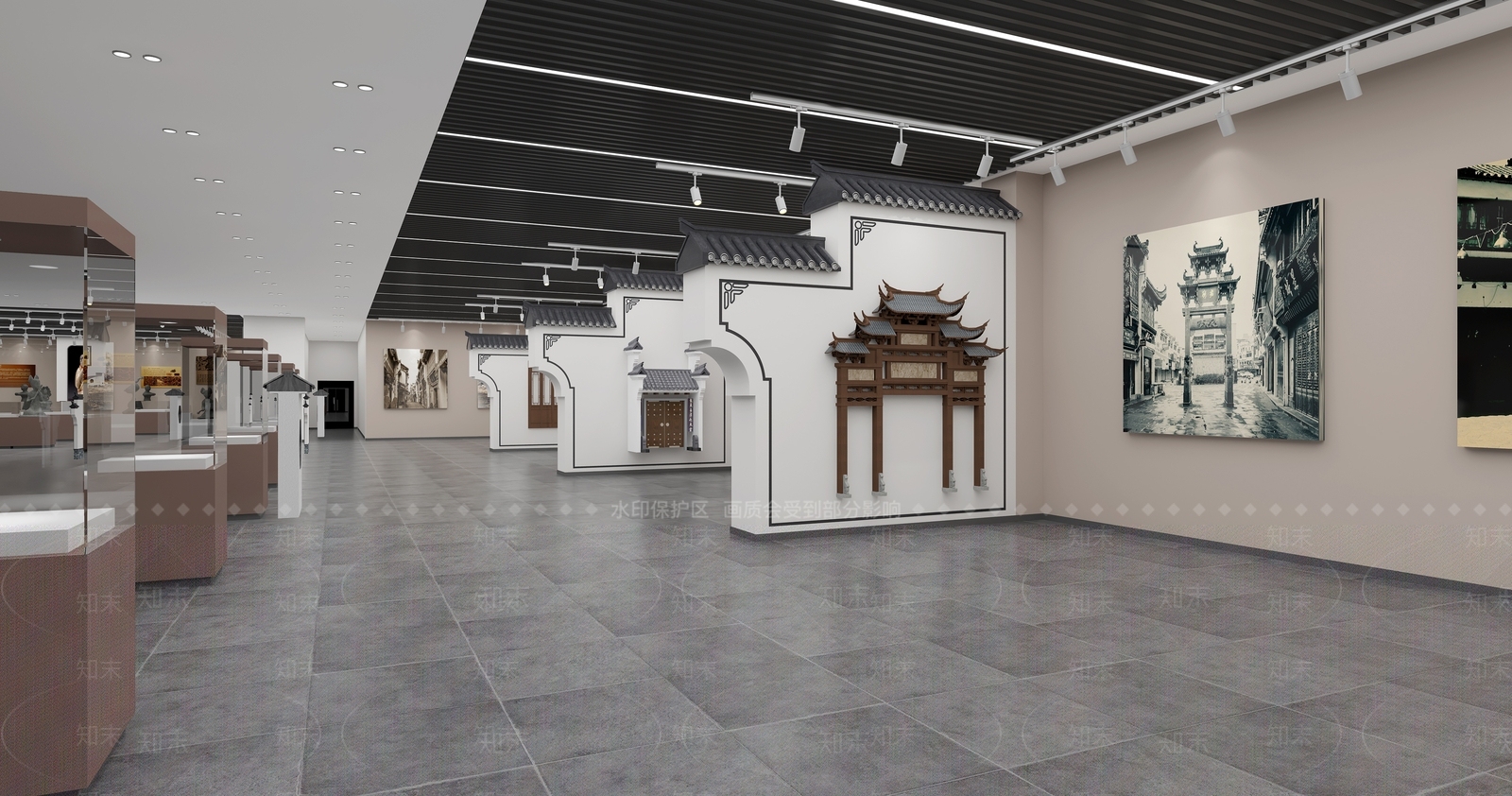 现代博物馆3D模型下载【ID:1166465787】