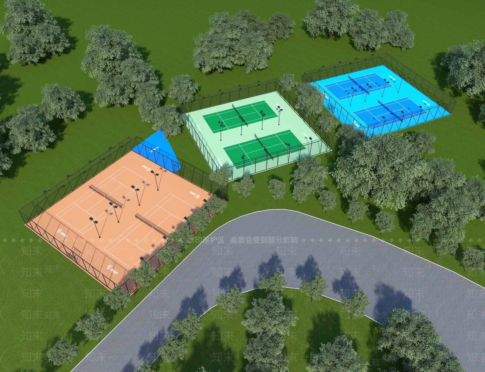 现代其他文体建筑3D模型下载【ID:1166475863】