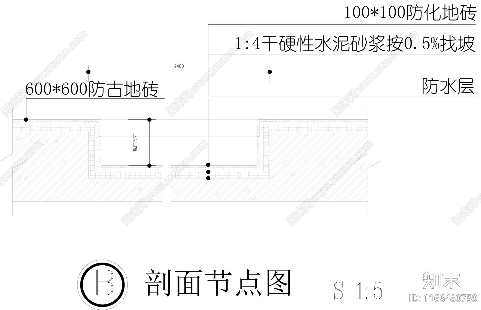 现代其他节点详图施工图下载【ID:1166480759】